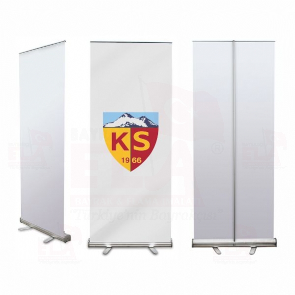 Kayserispor Banner Roll Up