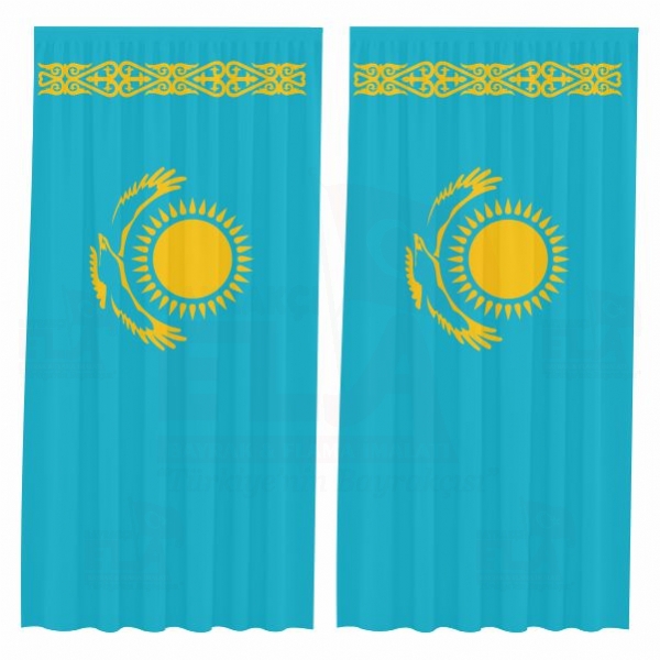 Kazakistan Baskl Gnelik Perdeler