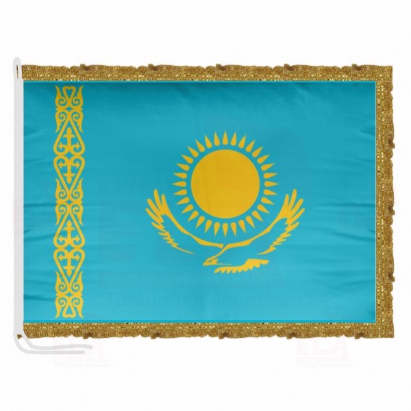 Kazakistan Saten Makam Flamas