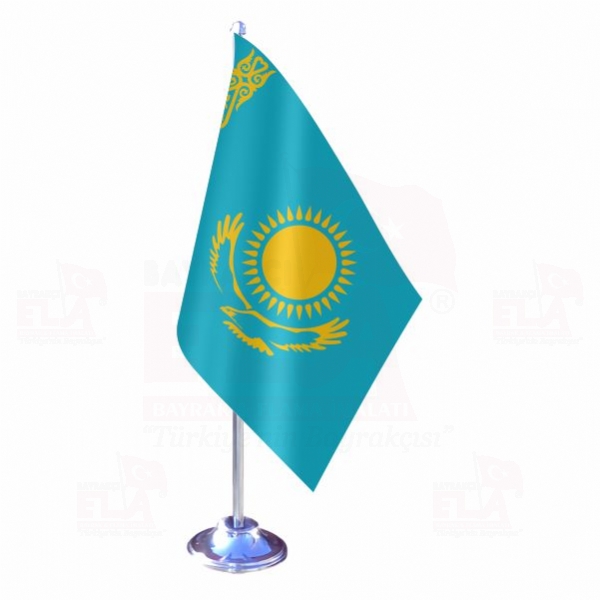 Kazakistan Tekli Masa Bayra