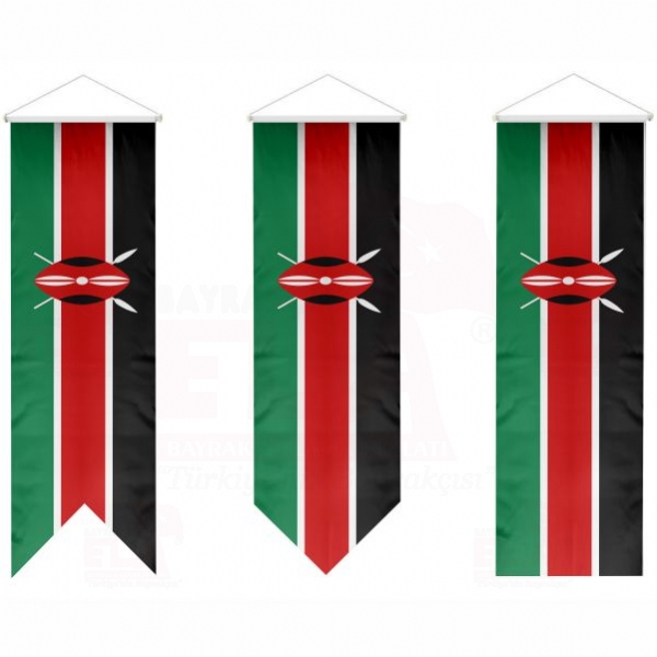 Kenya Krlang Flamalar Bayraklar