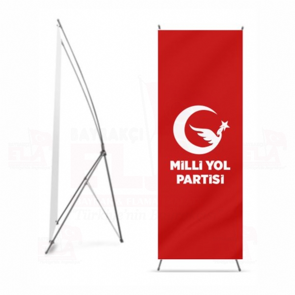 Krmz Milli Yol Partisi x Banner