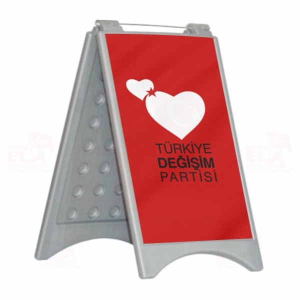 Krmz Trkiye Deiim Partisi A Reklam Duba