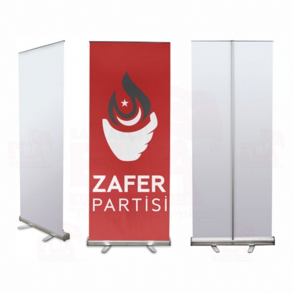 Krmz Zafer Partisi Banner Roll Up