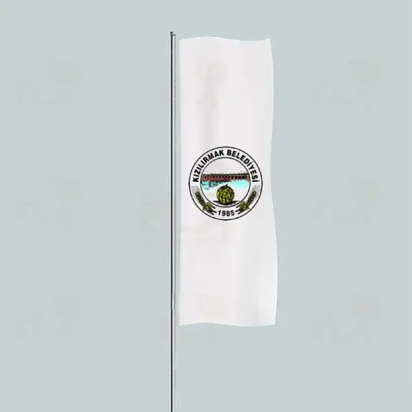 Kzlrmak Belediyesi Yatay ekilen Flamalar ve Bayraklar