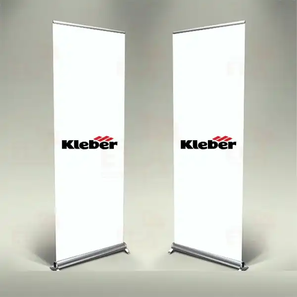 Kleber Banner Roll Up