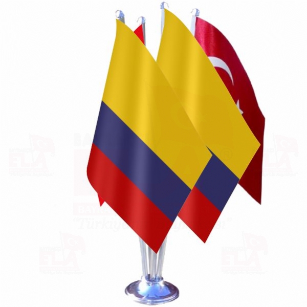 Kolombiya Drtl zel Masa Bayra