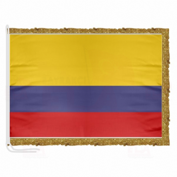 Kolombiya Saten Makam Flamas