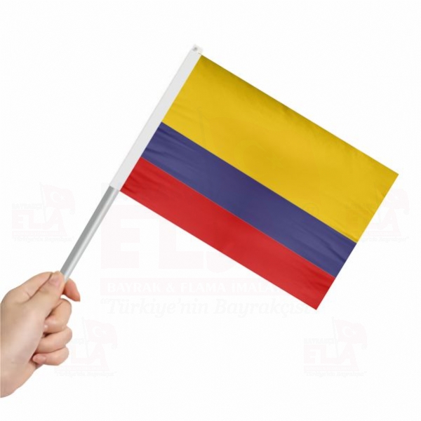 Kolombiya Sopal Bayrak ve Flamalar
