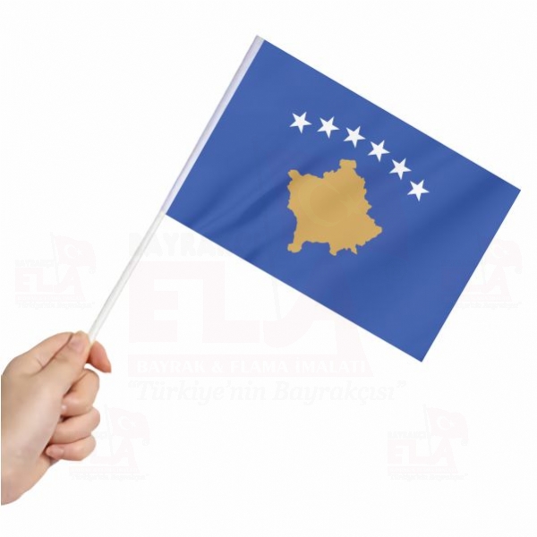 Kosova Sopal Bayrak ve Flamalar