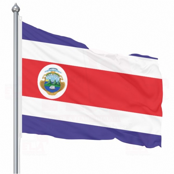 Kosta Rika Bayra Kosta Rika Bayraklar
