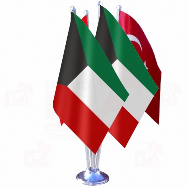 Kuveyt Drtl zel Masa Bayra