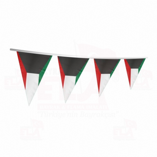 Kuveyt gen Bayrak ve Flamalar
