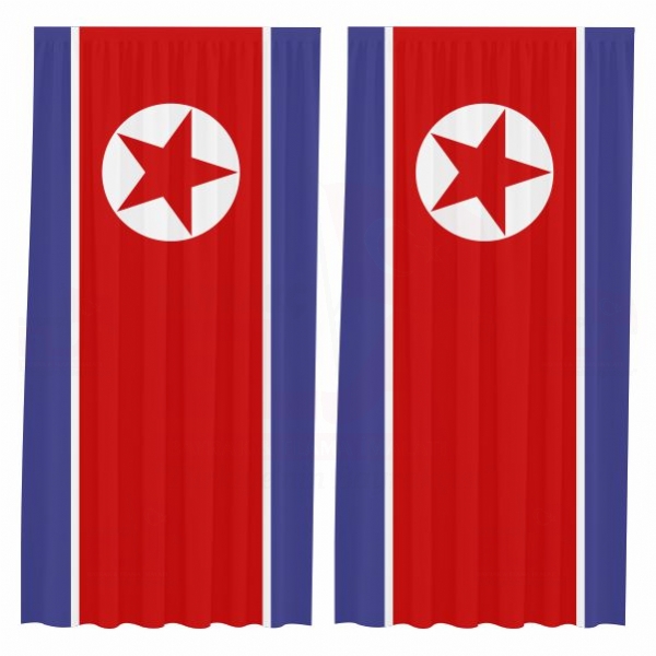 Kuzey Kore Baskl Gnelik Perdeler
