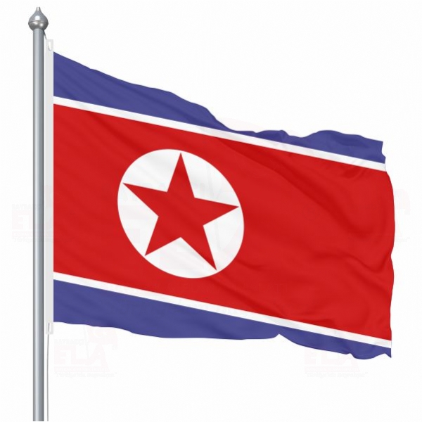 Kuzey Kore Bayra Kuzey Kore Bayraklar