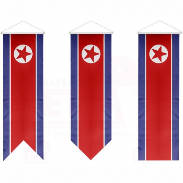 Kuzey Kore Krlang Flamalar Bayraklar