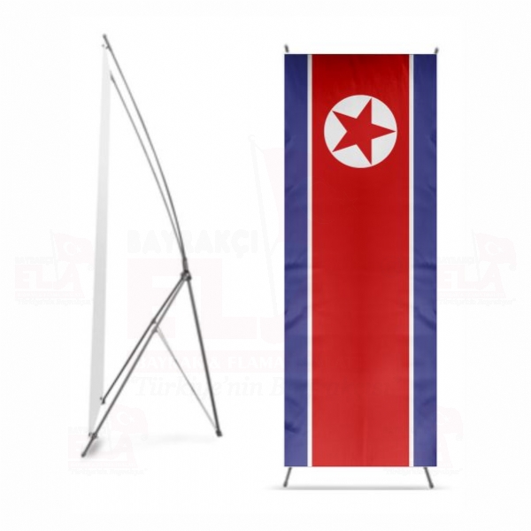 Kuzey Kore x Banner