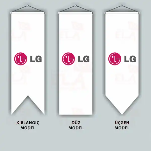 LG Krlang Flamalar Bayraklar