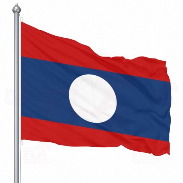 Laos Bayra Laos Bayraklar