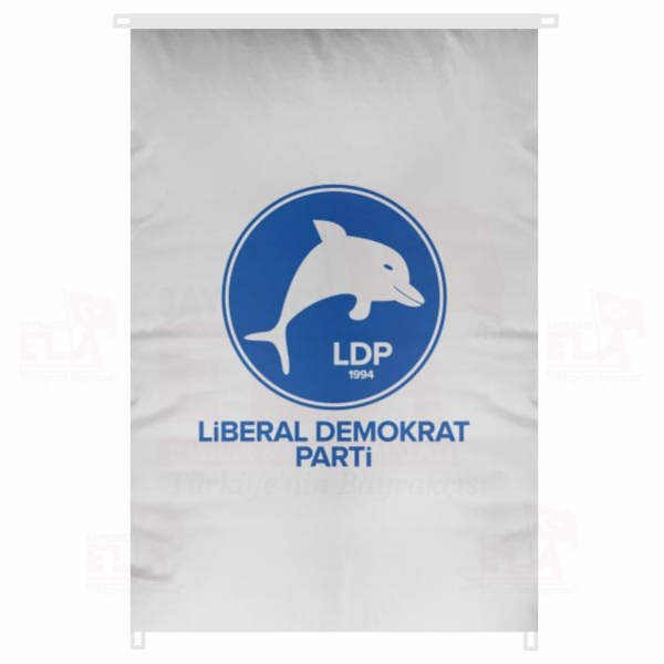 Liberal Demokrat Parti Bina Boyu Bayraklar
