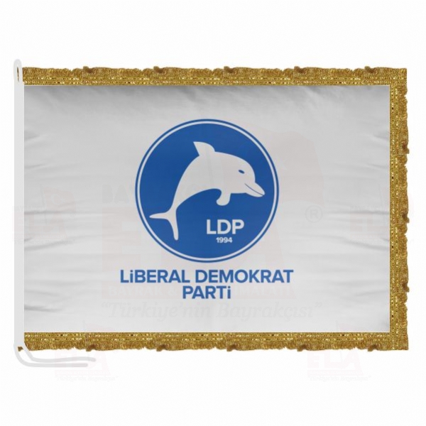 Liberal Demokrat Parti Saten Makam Flamas