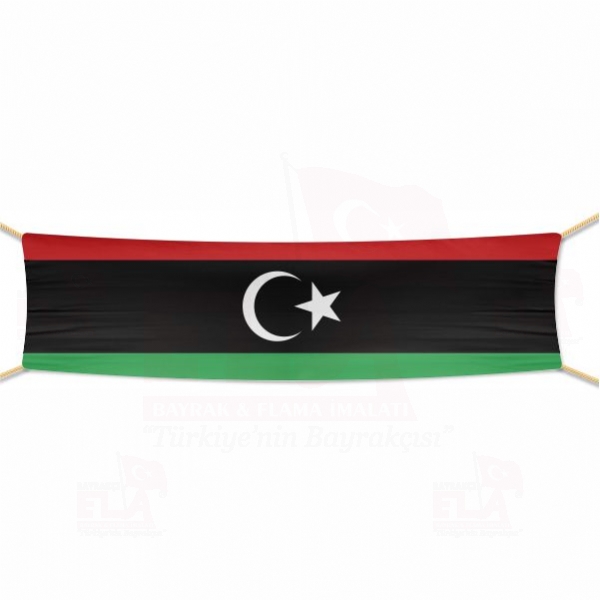 Libya Afi ve Pankartlar