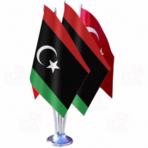 Libya Drtl zel Masa Bayra