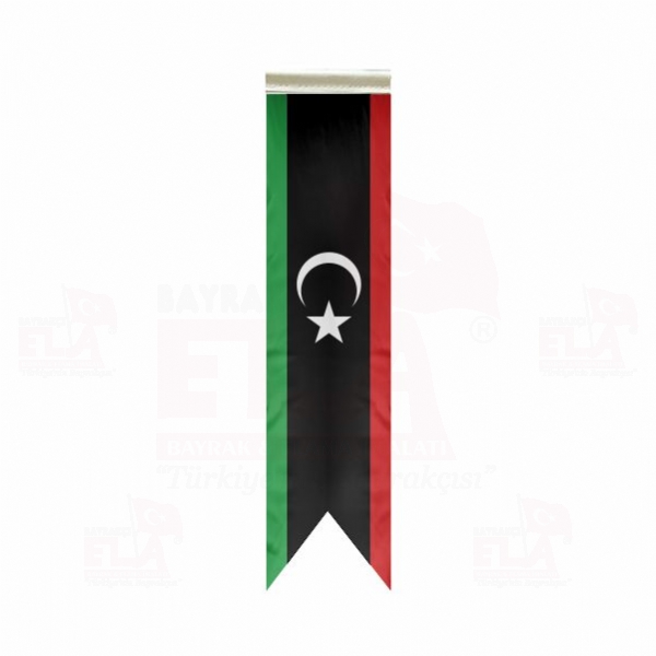 Libya zel Logolu Masa Bayra