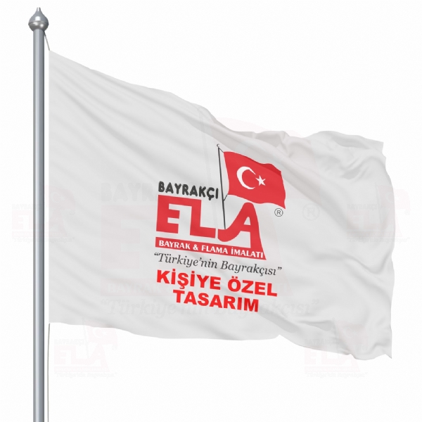 Logolu Bask Bayraklar