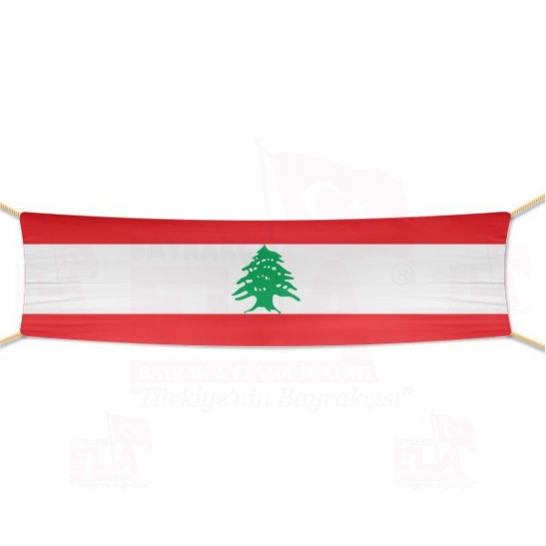 Lbnan Afi ve Pankartlar