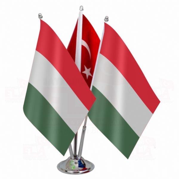 Macaristan Logolu l Masa Bayra