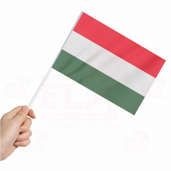 Macaristan Sopal Bayrak ve Flamalar
