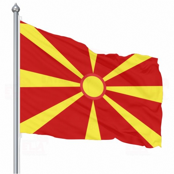 Makedonya Bayra Makedonya Bayraklar