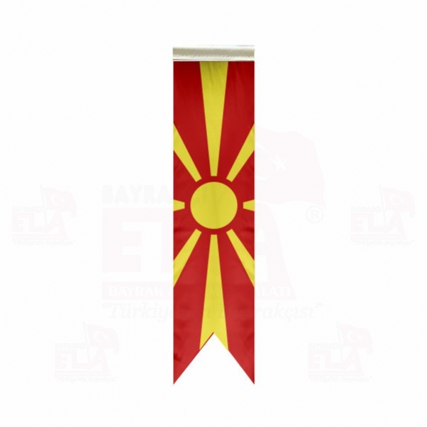 Makedonya zel Logolu Masa Bayra