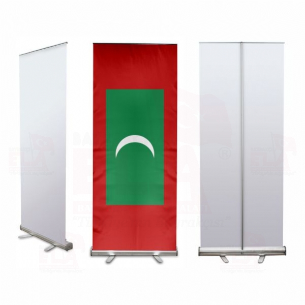 Maldivler Banner Roll Up