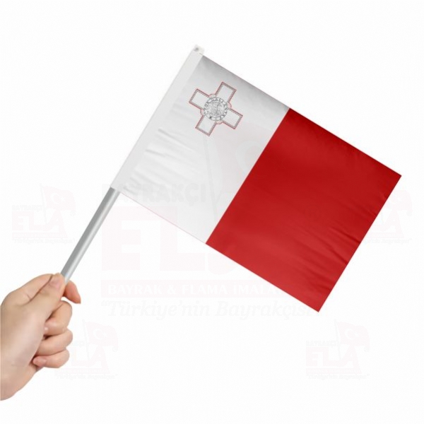 Malta Sopal Bayrak ve Flamalar