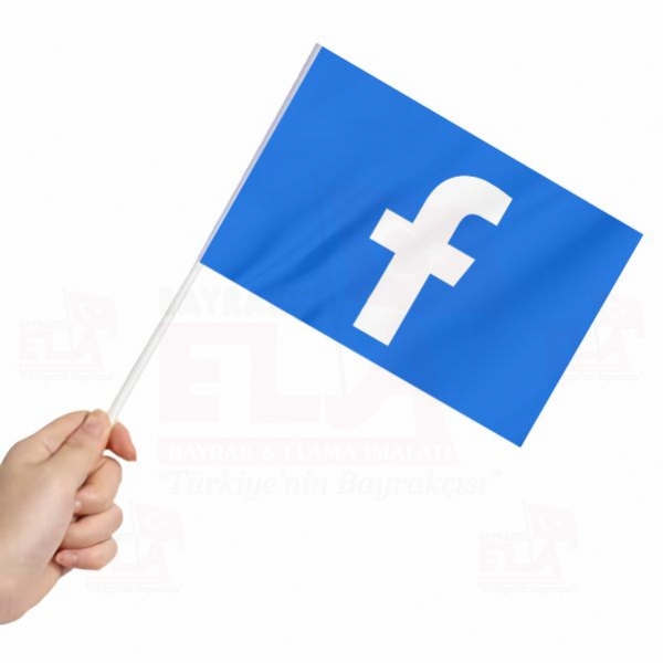 Mavi Facebook Sopal Bayrak ve Flamalar