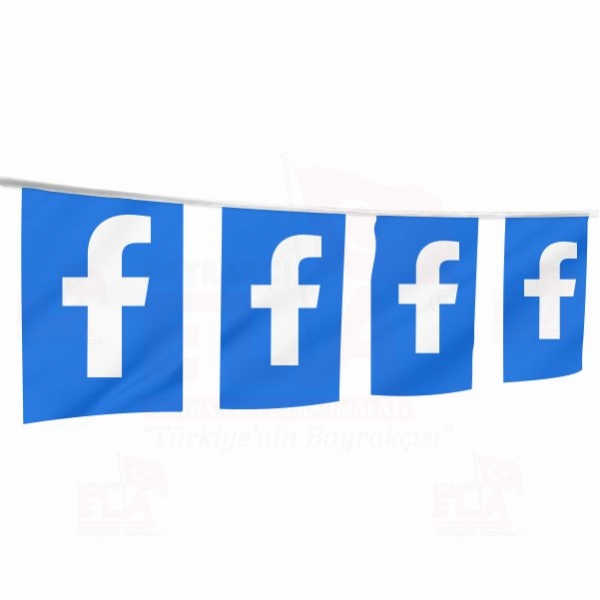 Mavi Facebook pe Dizili Flamalar ve Bayraklar