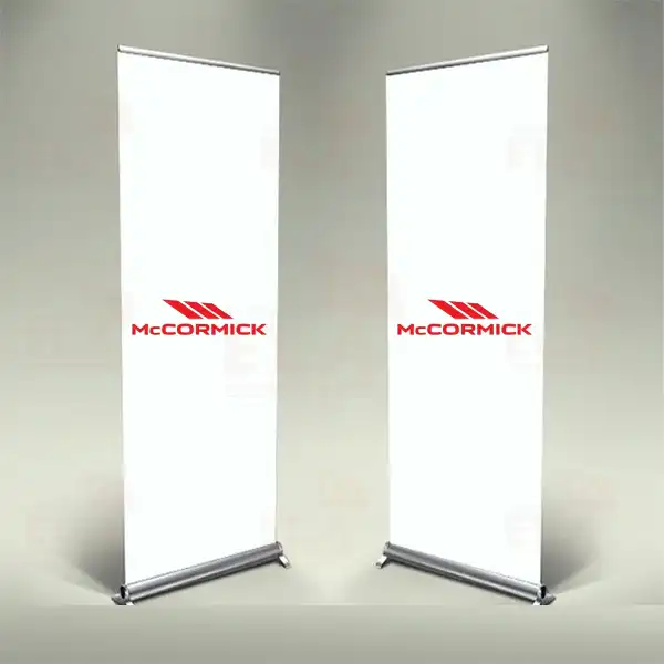 Mccormick Banner Roll Up