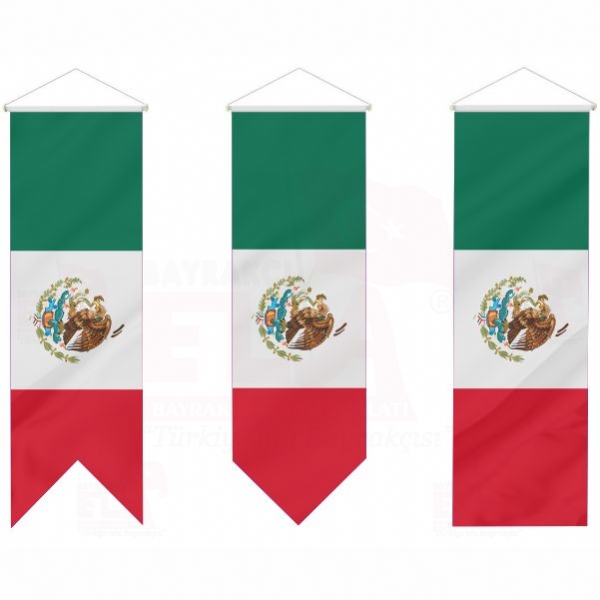Meksika Krlang Flamalar Bayraklar
