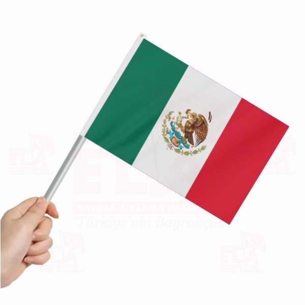 Meksika Sopal Bayrak ve Flamalar