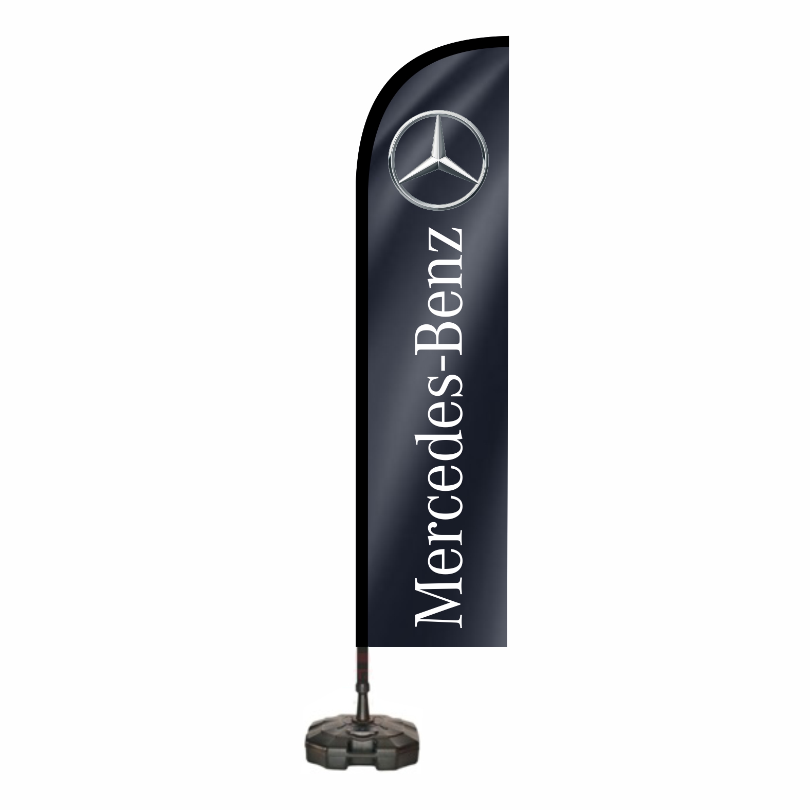 Mercedes Benz Yol Bayraklar