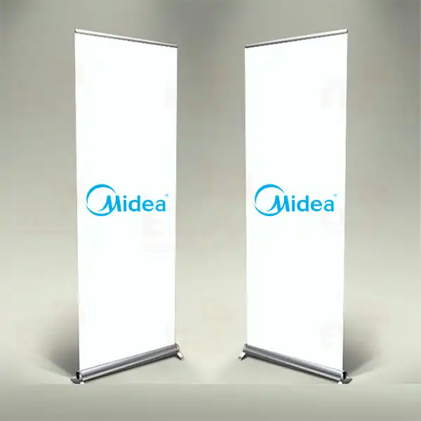 Midea Banner Roll Up