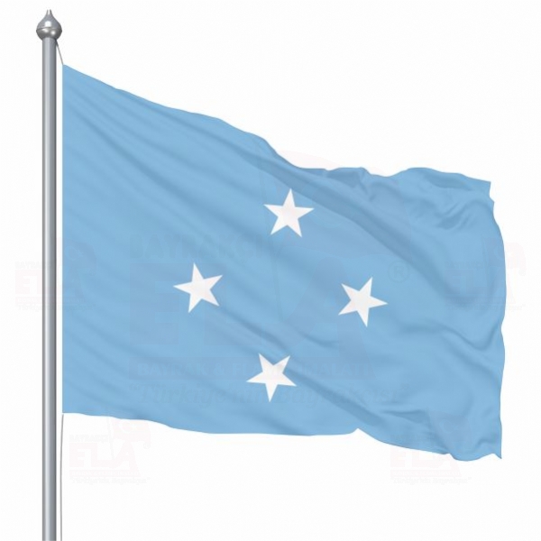Mikronezya Bayra Mikronezya Bayraklar