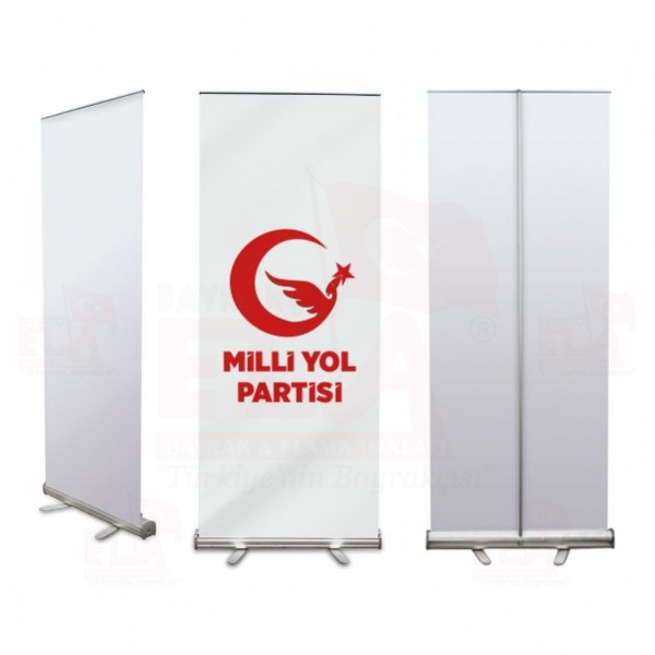 Milli Yol Partisi Banner Roll Up