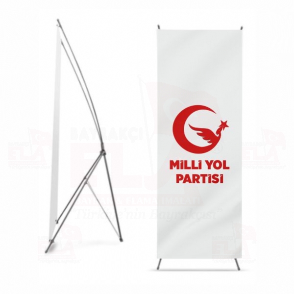Milli Yol Partisi x Banner