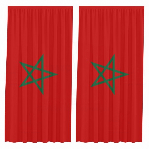 Morocco Baskl Gnelik Perdeler