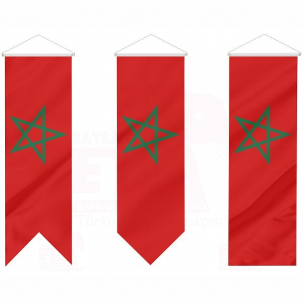Morocco Krlang Flamalar Bayraklar