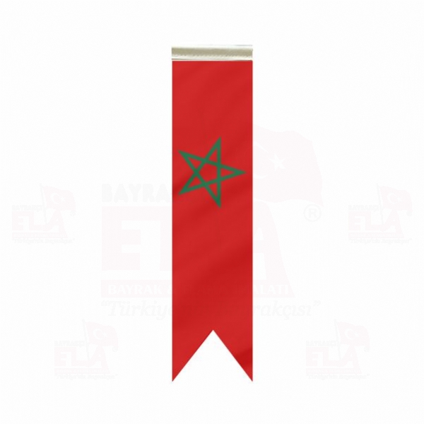 Morocco zel Logolu Masa Bayra