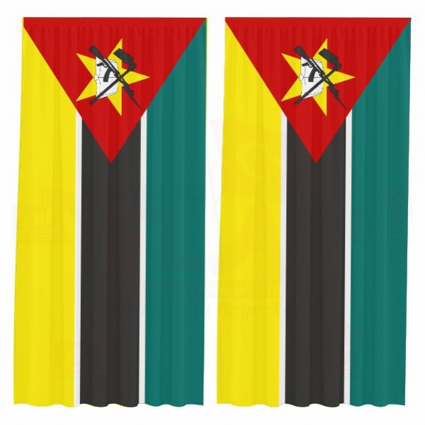 Mozambik Baskl Gnelik Perdeler